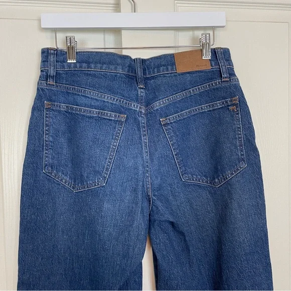 Madewell Perfect Vintage Wide Leg Jeans - Picture 7 of 12